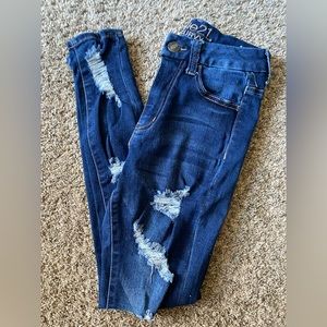 Rue 21 curvy skinny jeans